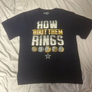 Cowboys shirt size large
